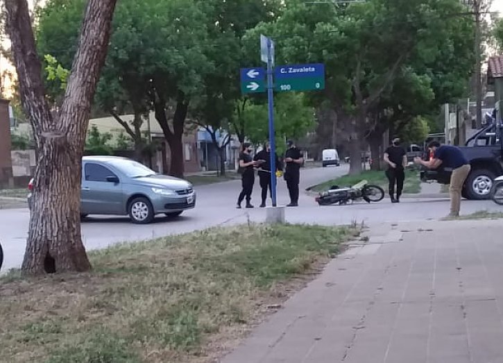 La tarde del viernes cerró con dos accidentes en Suardi
