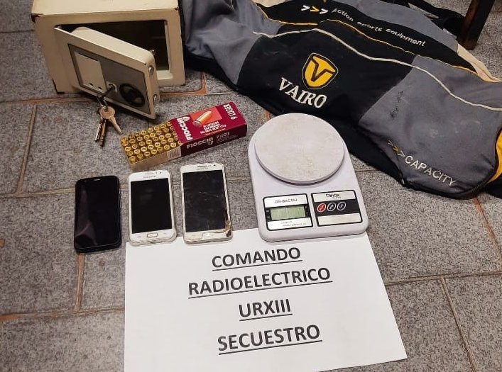 Importante procedimiento con dos detenidos en San Cristóbal y Ñanducita