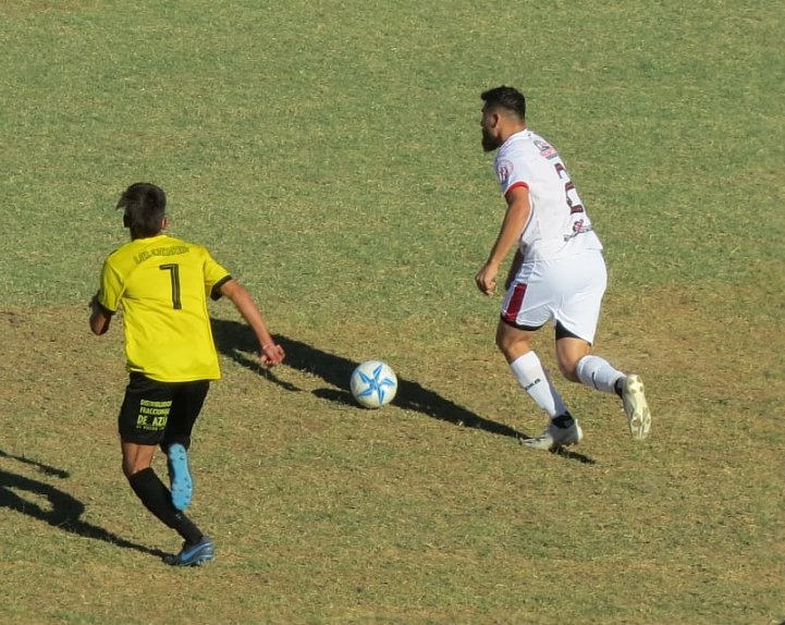 La Liga: Volvió el fútbol y Sportivo goleó al Atl. Santa Rosa