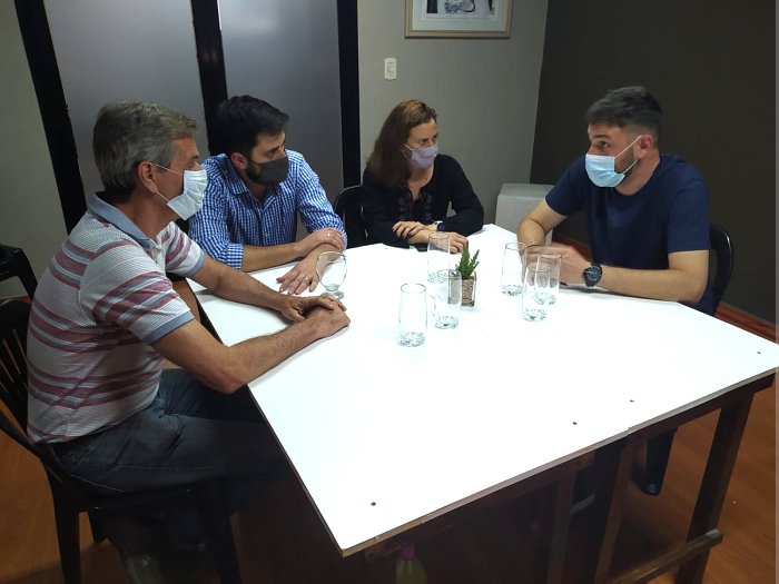 Estévez dijo que Proyectando Suardi es sinónimo de nuevas ideas