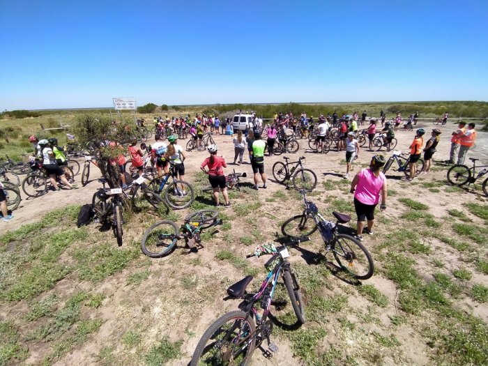 Primera jornada del cicloturismo en Morteros