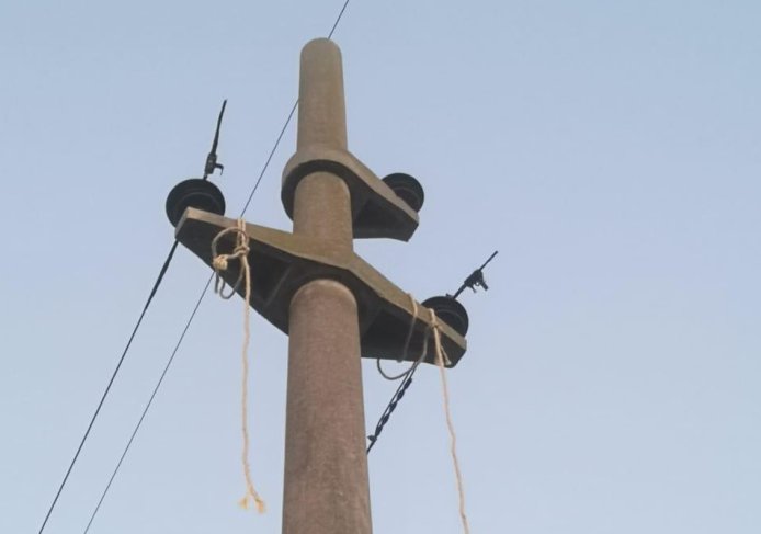Desbaratan intento de robo de cables en Col. Bossi