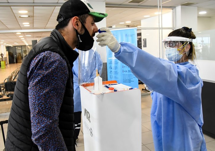 Coronavirus en Santa Fe: 57 nuevos casos