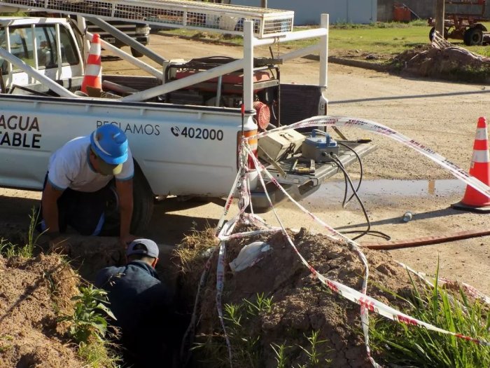 CoopMorteros amplía la red de agua potable de la ciudad