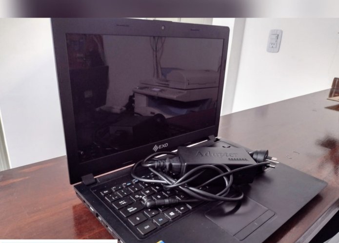 Recuperaron una notebook robada en Brinkmann