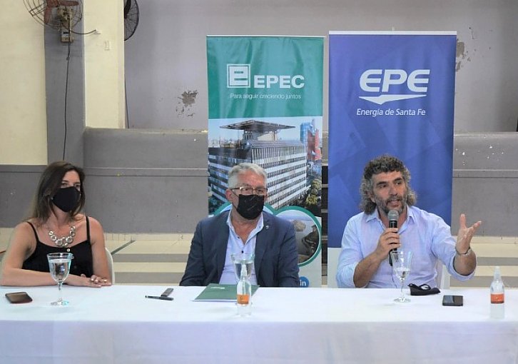 EPE y EPEC repotenciarán la interconexión entre San Guillermo, Suardi y Morteros