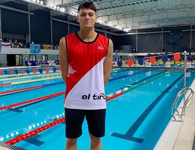 Otro récord argentino para Dante Nicola Rho