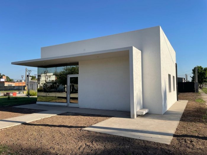 Se terminó la obra de la nueva Comisaría 3° de Sunchales
