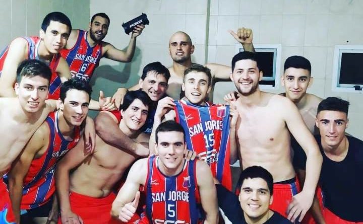 Morterense: San Jorge festejó en el clásico de Brinkmann