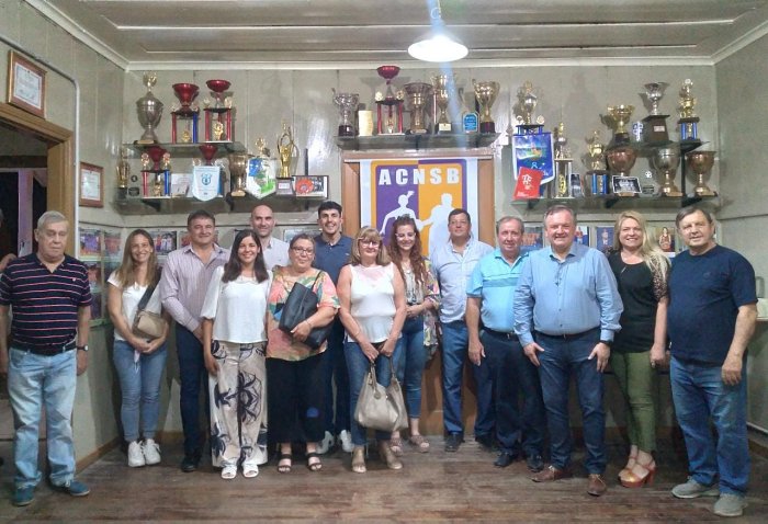 La Noroeste de Basquet homenajeó a Mario López