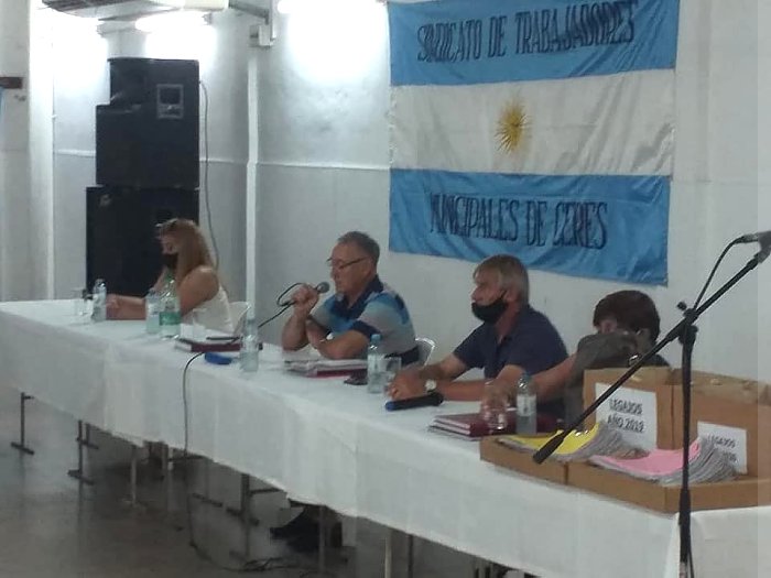 SITRAM realizó su Asamblea y hubo respaldo unánime de los afiliados