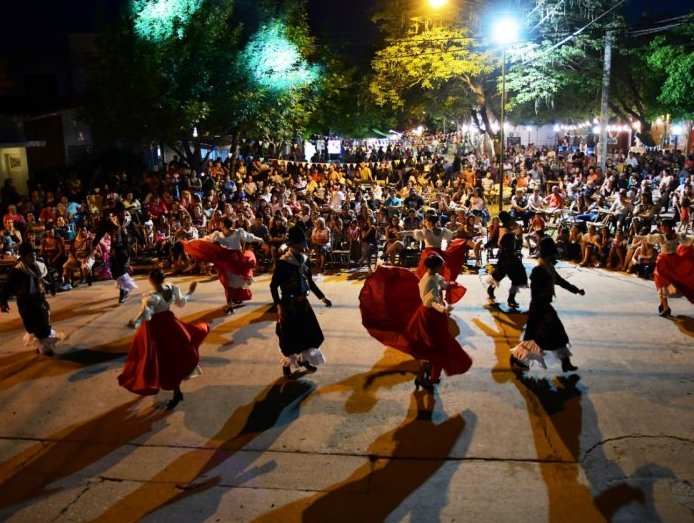 Fin de semana con el  Pre Cosquín en Morteros
