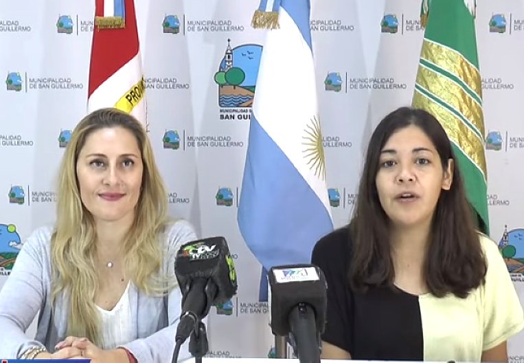 La Municipalidad de San Guillermo presentó la Fiesta Nacional del Camping