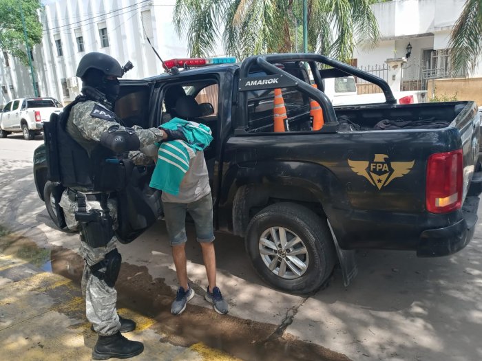 Detuvieron a otro integrante de la banda narco que operaba en Morteros y Suardi