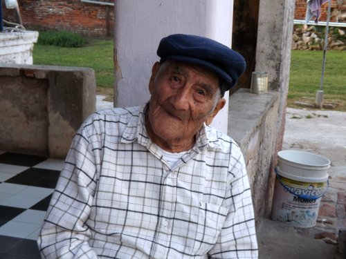 Falleció Don Ricardo Villalba la persona más longeva de Suardi