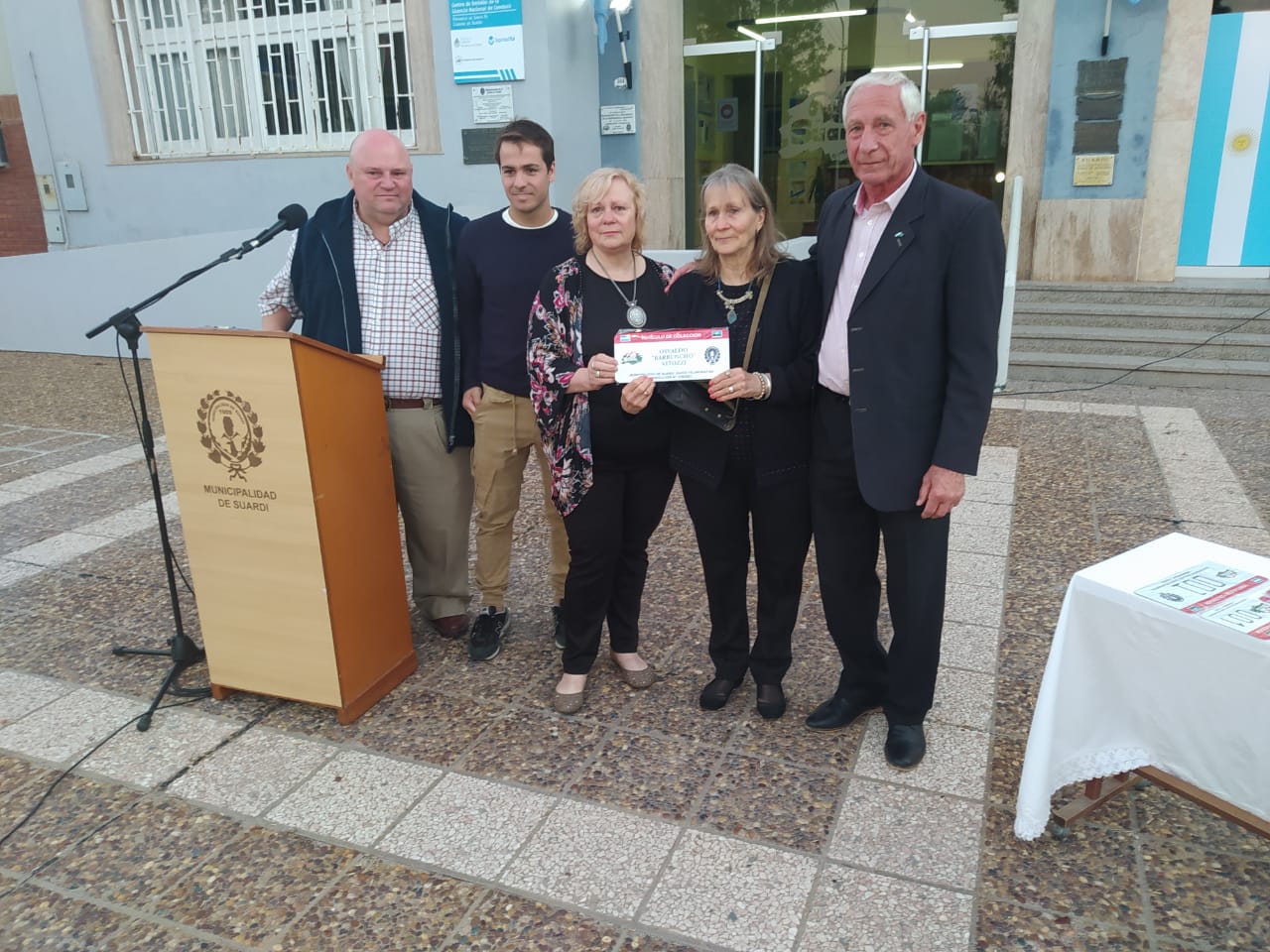 Suardi: Presentaron el Registro Municipal de autos de colección