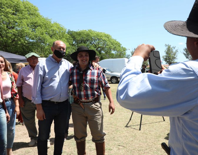 El gobernador Perotti participó de la 54° edición de la Fiesta Nacional del Caballo