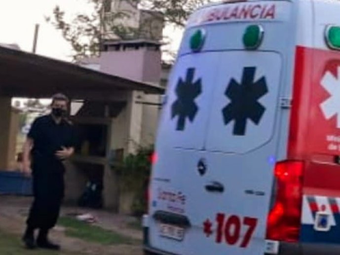 Agentes policiales de San Cristóbal le salvaron la vida a una mujer