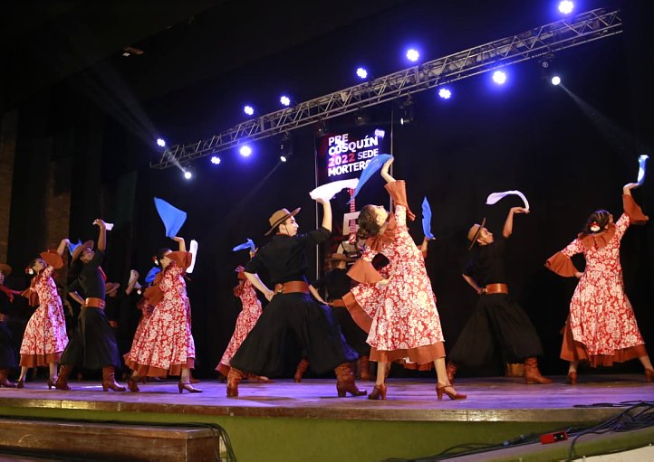 El Pre Cosquín de Morteros brilló durante el fin de semana