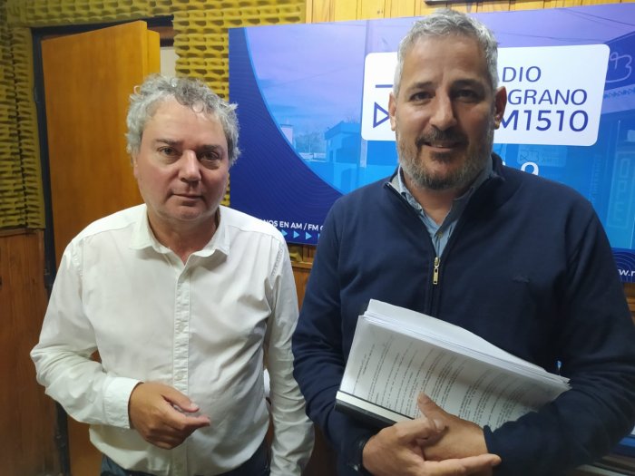 Ferrero afirmó que viviendas y trabajo serán prioridad en su gestión