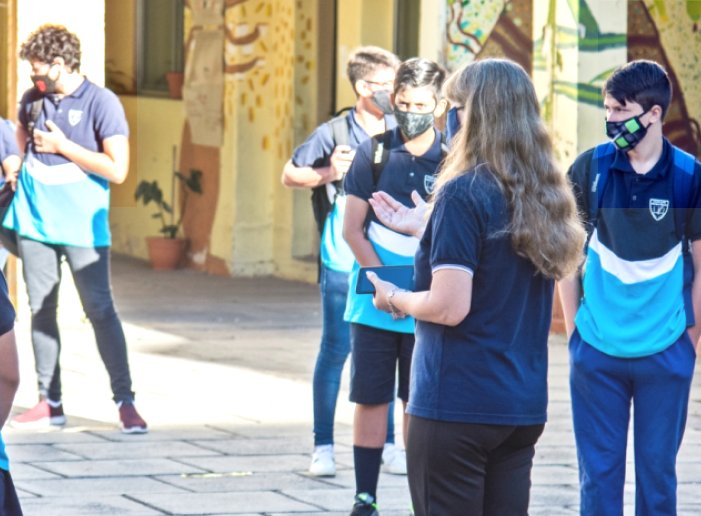 La provincia determinó un nuevo protocolo sanitario para instituciones educativas