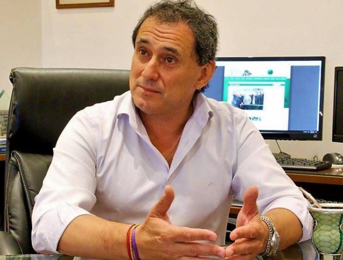 Sasia anunció una millonaria inversión para San Cristóbal