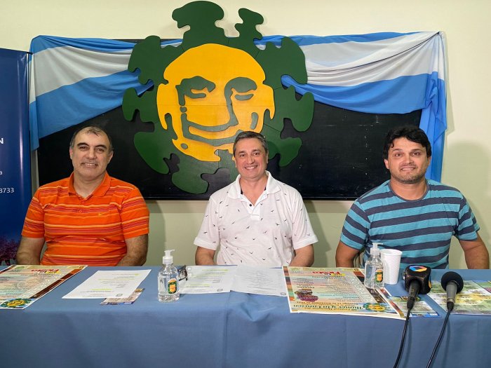 Se presentó oficialmente el Festival del Humor y la Canción de Brinkmann