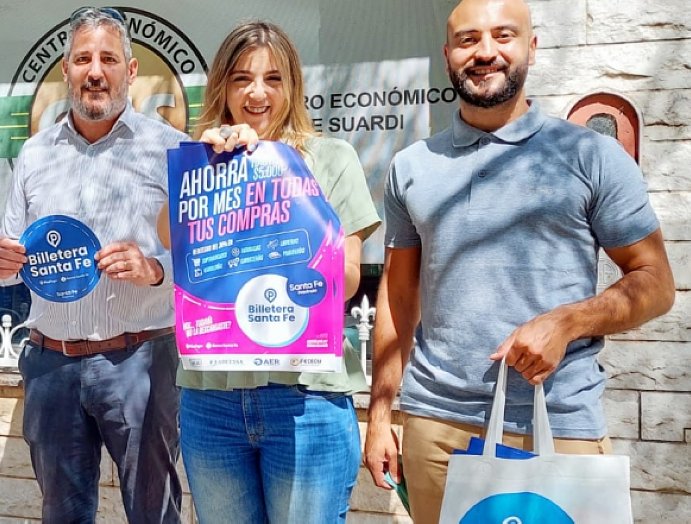 La provincia promociona y fiscaliza el uso del programa Billetera Santa Fe