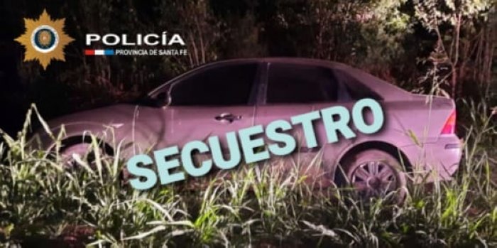 Recuperaron en Dos Rosas y la Legua un auto robado en Morteros