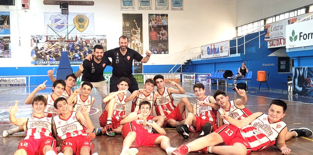 La U 15 de Sportivo está entre los 8 mejores de Córdoba