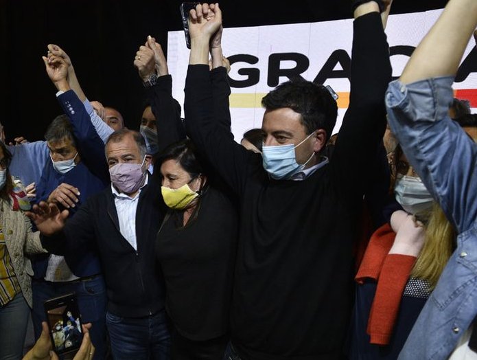 Juntos por el Cambio obtuvo un contundente triunfo en el depto. San Justo