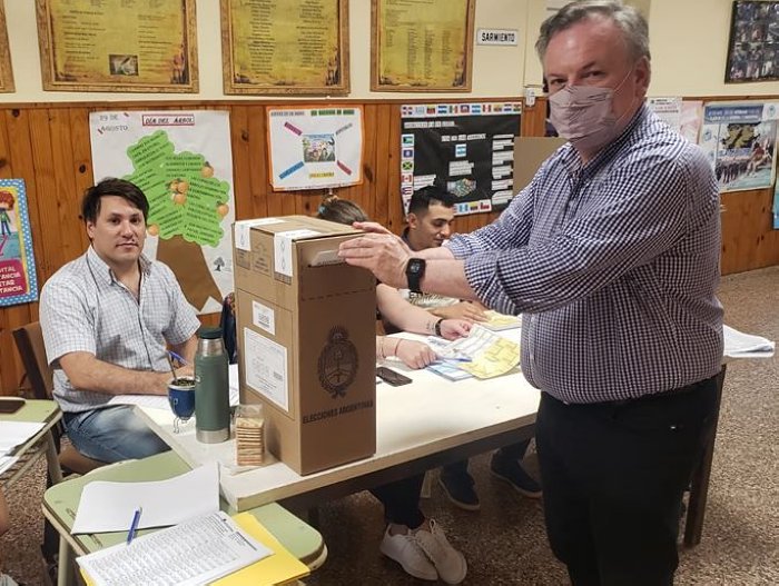 Michlig agradeció el apoyo de la gente a una forma de gobernar