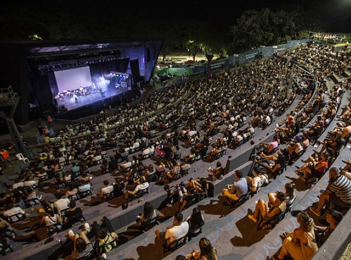 Los eventos al aire libre se podrán realizar con el 100% de su capacidad