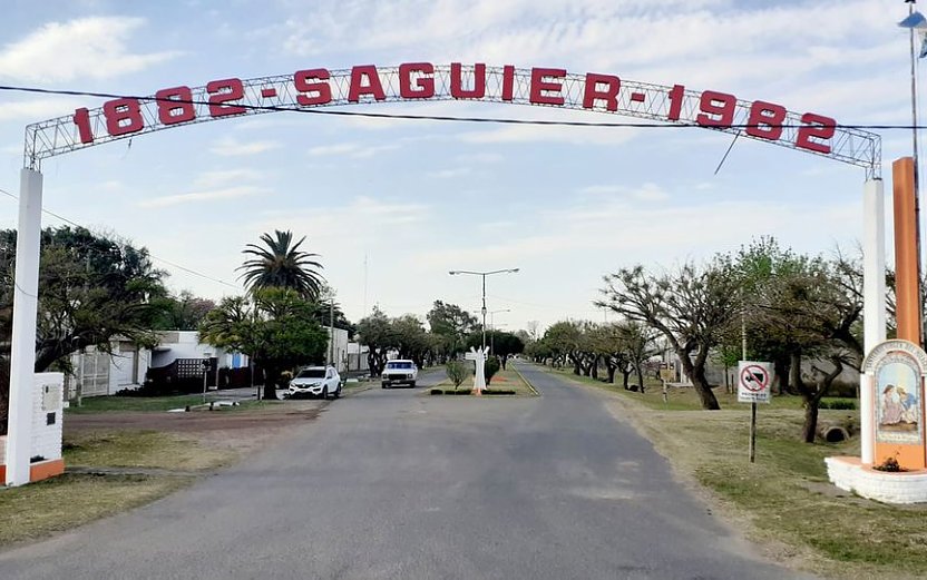 En la localidad de Saguier ganó el voto en blanco