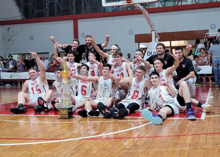 Morterense: La U 19 de Sportivo se consagró campeón invicto