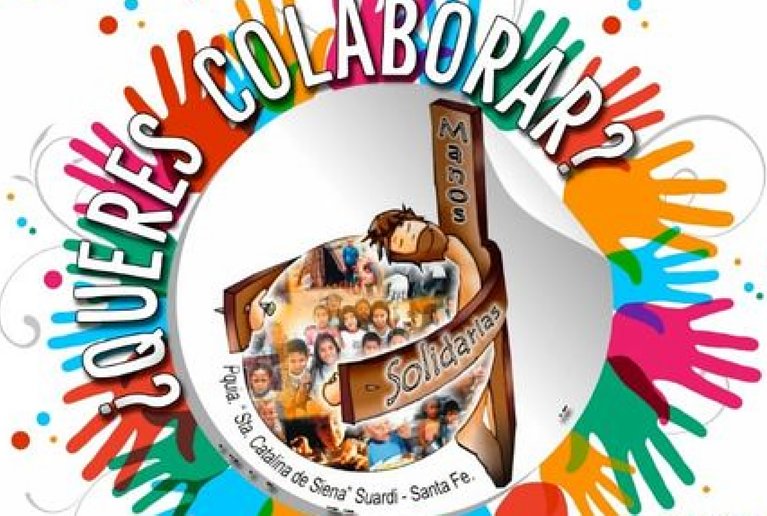 Suardi: Se realiza la 12ª colecta del grupo Manos Solidarias