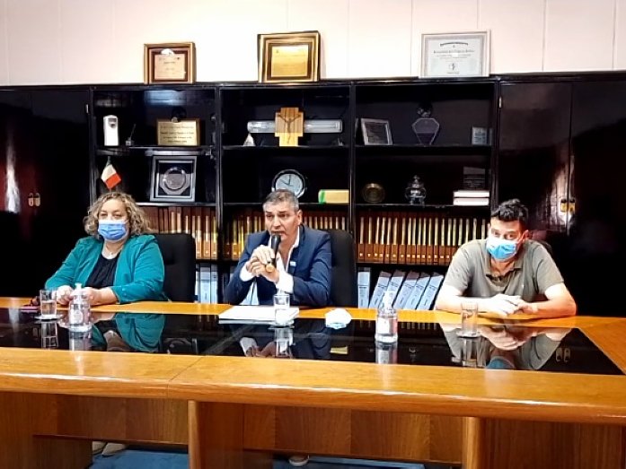 Morteros: El Intendente Bría anunció cambios en el gabinete municipal