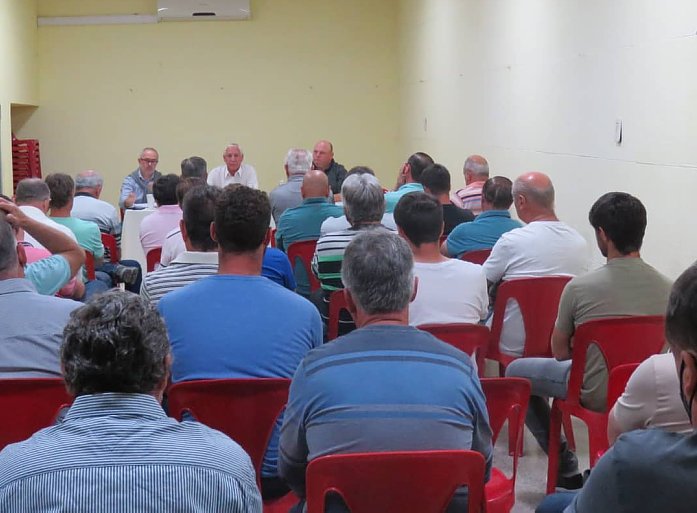 Nueva reunión para la implementación de 