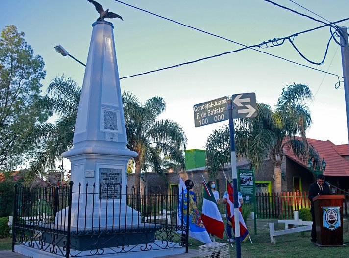 Morteros recordó los 100 años de la tragedia aérea