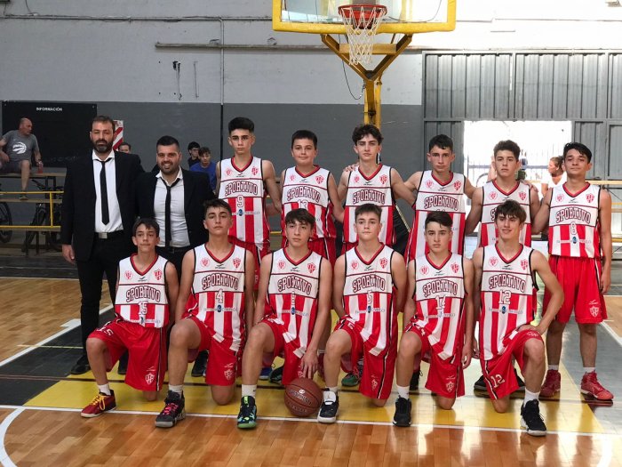 La U 15 de Sportivo quedó afuera del Provincial