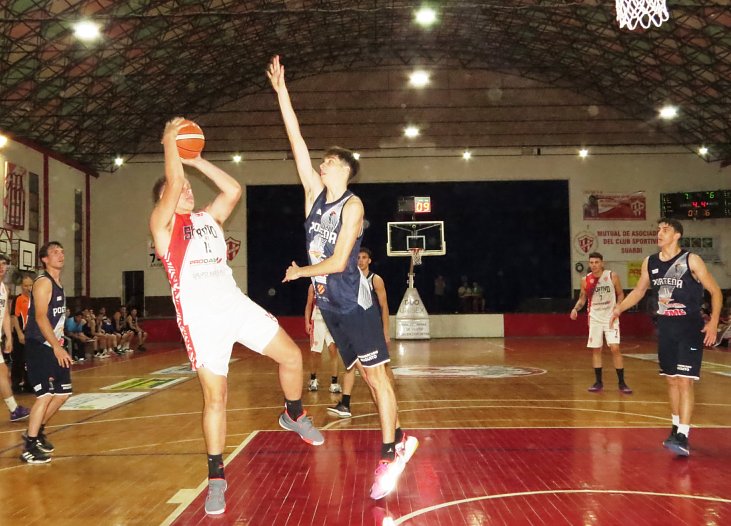 Morterense: Sportivo y San Jorge pusieron primera