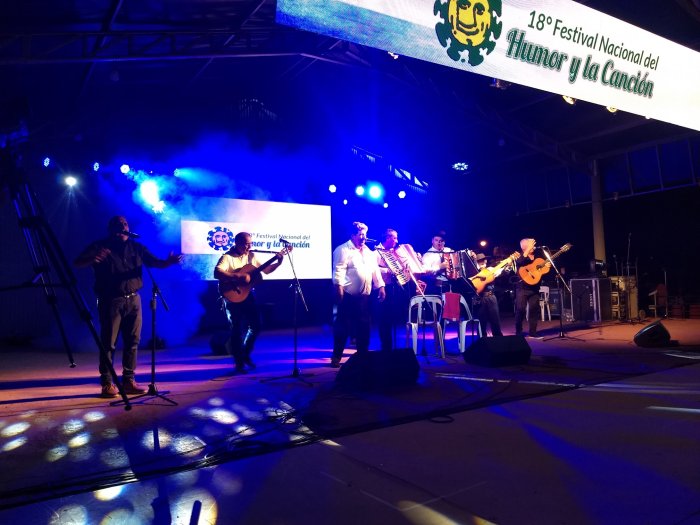 Brinkmann: El Festival del Humor y la Canción volvió con una gran convocatoria