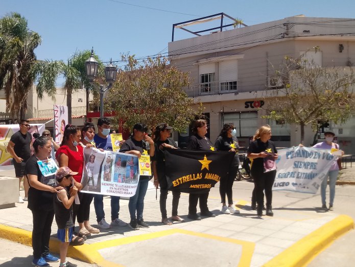 Morteros: Familiares de víctimas de accidentes de tránsito presentaron un petitorio