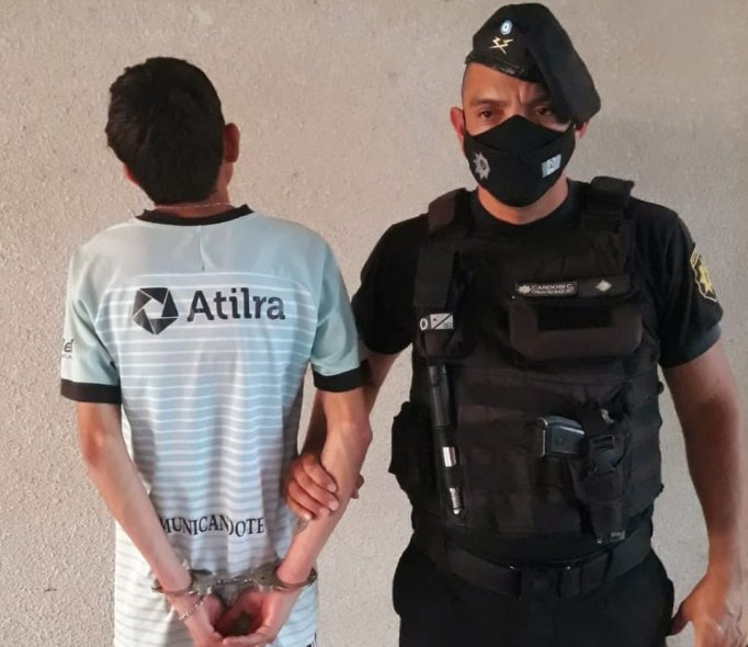 Detenido por robar una moto en San Cristóbal