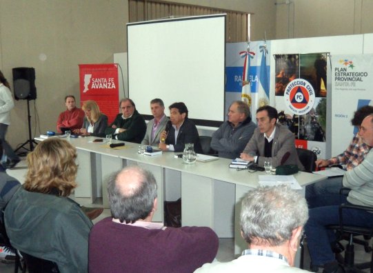 Nueva reunión en el Nodo 2 ante el fenómeno de El Niño