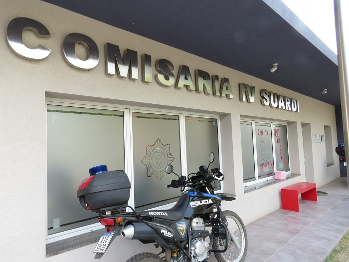 Suardi: Chocaron y uno de los conductores amenazó al otro con un arma