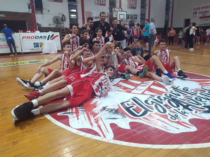 Morterense: La U15 le dió otro título a Sportivo