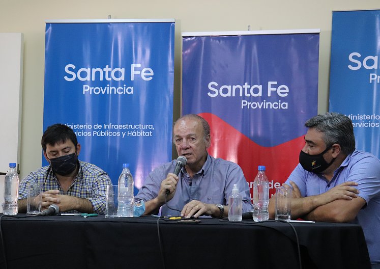 Licitaron la construcción de 54 viviendas para San Cristóbal