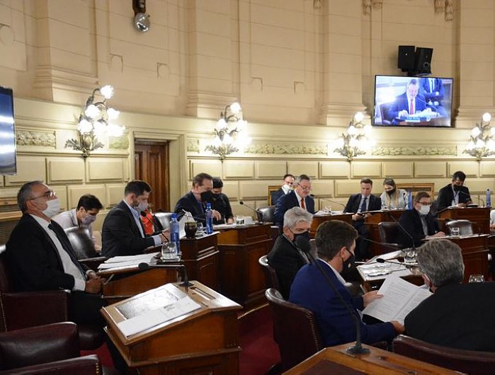 Senadores aprobaron que tramos de rutas provinciales lleven el nombre de Miguel Lifschitz