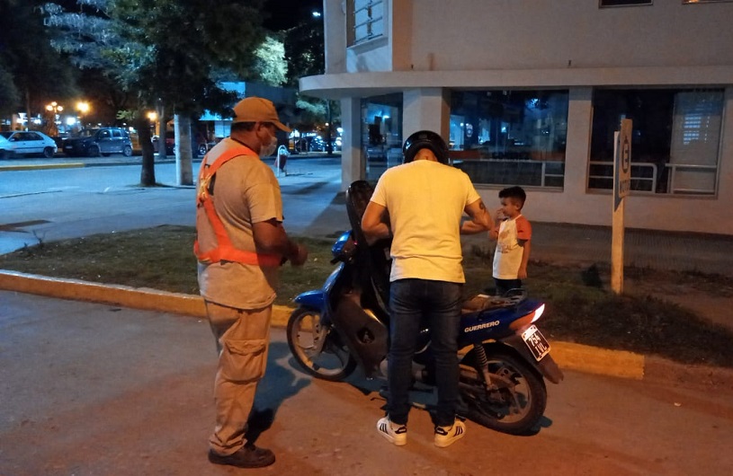 Morteros: labraron 11 actas de infracción en operativos de control